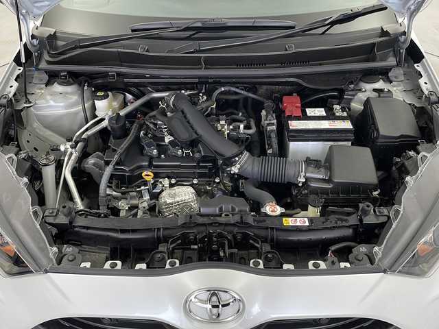トヨタ ヤリス G 栃木県 2022(令4)年 1.2万km プラチナホワイトパールマイカ 純正ディスプレイオーディオ/バックカメラ/前方純正ドライブレコーダー/トヨタセーフティセンス/・プリクラッシュセーフティ/・レーンキープアシスト/レーンデパーチャーアラート/ブラインドスポットモニター/コーナーセンサー/横滑り防止装置/オートライト/ハロゲンヘッドライト/ウィンカーミラー/電動格納ミラー/スマートキー/エンジンプッシュスタート/フロアマット/ドアバイザー