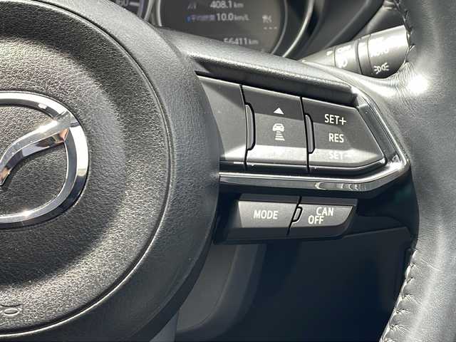 マツダ ＣＸ－５ 25S Lパッケージ 山形県 2017(平29)年 5.7万km ソウルレッドクリスタルM 禁煙車/i-ACTIVSENSE/・トラクションコントロールシステム（ＴＣＳ）/・アイ・ストップ（ｉ－ｓｔｏｐ）/・マツダ・レーダー・クルーズ・コントロール（ＭＲＣＣ）/・レーンキープ・アシスト・システム（ＬＡＳ）/レザーシート/BOSEサウンド/純正ナビ(CD.DVD.BT.USB.AUX)/バック.サイドカメラ/フルセグ/ヘッドアップディスプレイ/ブレインドスポットモニター/パワーバックドア/パーキングセンサー/シートヒーター/ステアリングヒーター/ETC２．０/電動パーキングブレーキ/オートホールド/LEDヘッドライト/ドライブレコーダー/プッシュスタート/スマートキーｘ２