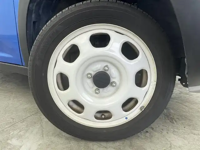 スズキ ハスラー G 群馬県 2019(令1)年 4.6万km ブリスクブルーメタリック/ホワイト2トーンルーフ 衝突被害軽減ブレーキ　社外７インチナビ　ヘッドライトレベライザー　シートヒーター　ステアリングリモコン　横滑り防止装置　盗難防止装置　ドライブレコーダー　ＥＴＣ　スマートキー　プッシュスタート　禁煙車