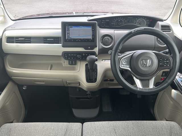 ホンダ Ｎ ＢＯＸ G L ホンダセンシング 鹿児島県 2019(令1)年 5.3万km プレミアムアガットブラウンP 純正ナビ/（CD/DVD/BT/ワンセグ）/バックカメラ/左側パワースライドドア/追従機能付きクルーズコントロール/LEDオートライト/シートヒーター/アイドリングストップ/スマートキー/ETC