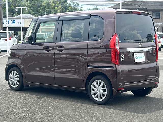 ホンダ Ｎ ＢＯＸ G L ホンダセンシング 鹿児島県 2019(令1)年 5.3万km プレミアムアガットブラウンP 純正ナビ/（CD/DVD/BT/ワンセグ）/バックカメラ/左側パワースライドドア/追従機能付きクルーズコントロール/LEDオートライト/シートヒーター/アイドリングストップ/スマートキー/ETC