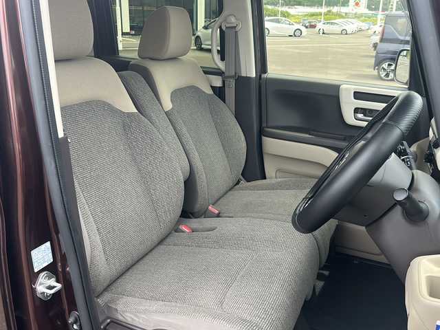 ホンダ Ｎ ＢＯＸ G L ホンダセンシング 鹿児島県 2019(令1)年 5.3万km プレミアムアガットブラウンP 純正ナビ/（CD/DVD/BT/ワンセグ）/バックカメラ/左側パワースライドドア/追従機能付きクルーズコントロール/LEDオートライト/シートヒーター/アイドリングストップ/スマートキー/ETC