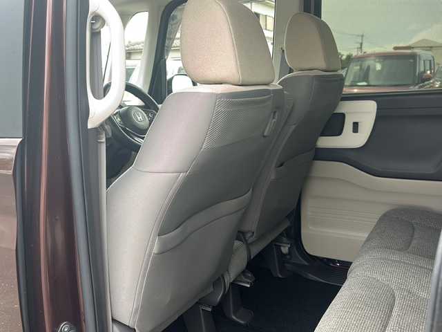 ホンダ Ｎ ＢＯＸ G L ホンダセンシング 鹿児島県 2019(令1)年 5.3万km プレミアムアガットブラウンP 純正ナビ/（CD/DVD/BT/ワンセグ）/バックカメラ/左側パワースライドドア/追従機能付きクルーズコントロール/LEDオートライト/シートヒーター/アイドリングストップ/スマートキー/ETC