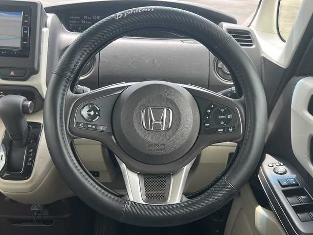 ホンダ Ｎ ＢＯＸ G L ホンダセンシング 鹿児島県 2019(令1)年 5.3万km プレミアムアガットブラウンP 純正ナビ/（CD/DVD/BT/ワンセグ）/バックカメラ/左側パワースライドドア/追従機能付きクルーズコントロール/LEDオートライト/シートヒーター/アイドリングストップ/スマートキー/ETC