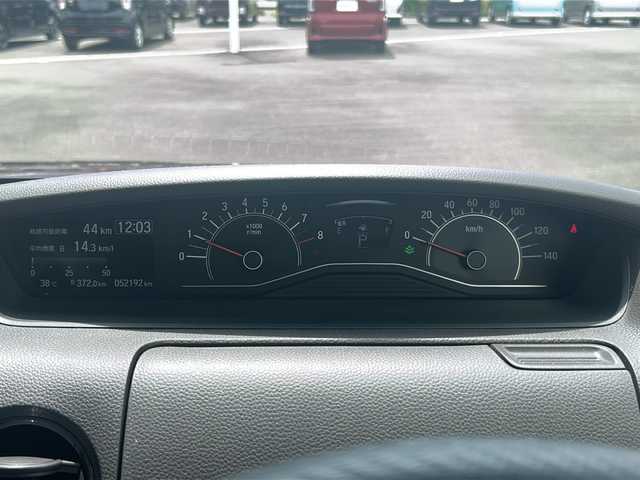 ホンダ Ｎ ＢＯＸ G L ホンダセンシング 鹿児島県 2019(令1)年 5.3万km プレミアムアガットブラウンP 純正ナビ/（CD/DVD/BT/ワンセグ）/バックカメラ/左側パワースライドドア/追従機能付きクルーズコントロール/LEDオートライト/シートヒーター/アイドリングストップ/スマートキー/ETC