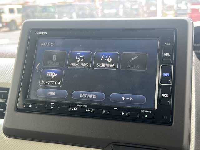 ホンダ Ｎ ＢＯＸ G L ホンダセンシング 鹿児島県 2019(令1)年 5.3万km プレミアムアガットブラウンP 純正ナビ/（CD/DVD/BT/ワンセグ）/バックカメラ/左側パワースライドドア/追従機能付きクルーズコントロール/LEDオートライト/シートヒーター/アイドリングストップ/スマートキー/ETC