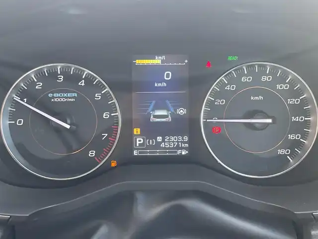 スバル ＸＶ ハイブリッド 2．0e－L アイサイト 千葉県 2022(令4)年 4.6万km ダークブルーパール ワンオーナー/アイサイト/・プリクラッシュブレーキ/・車線逸脱防止機能/・後退時ブレーキアシスト/・誤発進抑制機能/・ブラインドスポットモニター/・アイサイトツーリングアシスト/純正ダイアトーンナビ【NR-MZ300-BIN-5】/・CD/DVD/MSV/Bluetooth/フルセグ/純正フロント/サイド/バックカメラ/スマートキー/コーナーセンサー/アダプティブドライビングビーム/ステアリング連動ヘッドランプ/パドルシフト/純正17インチアルミホイール/フォグランプ/純正前後ドライブレコーダー/ETC/本革巻きステアリング/サイド＆カーテンエアバッグ/新車時保証書＆取扱説明書