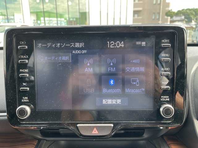 トヨタ ヤリスクロス Z 長崎県 2021(令3)年 4万km ブラックマイカ ワンオーナー/純正ディスプレイオーディオ/USB/BT/Mira cast/バックカメラ/モデリスタエアロ/ハーフレザーシート/D席パワーシート/前席シートヒーター/トヨタセーフティセンス/レーダークルーズコントロール/レーンキープアシスト/ドライブレコーダー前後/LEDヘッドライト/オートマチックハイビーム/ビルトインETC