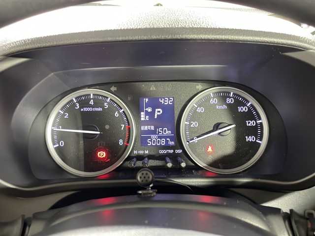ダイハツ キャスト スタイル X 沖縄県 2017(平29)年 5万km ライトローズマイカメタリック 禁煙車　/社外７インチナビ（ＢＴ，フルセグ，ラジオ，ＣＤ／ＤＶＤ）　/バックカメラ　/レザー調シートカバー　/アイドリングストップ　/パワーモード　/オートライト　/プッシュスタート　/ベンチシート　/純正フロアマット/純正ドアバイザー/ステアリングリモコン