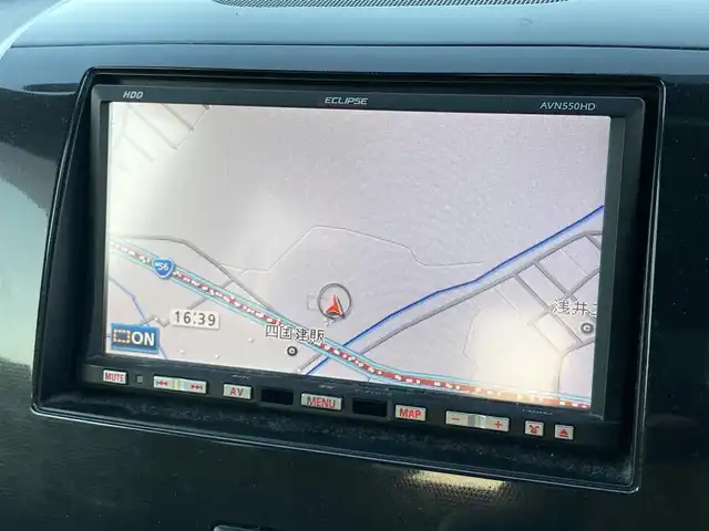 スズキ ワゴンＲ スティングレー X 愛媛県 2009(平21)年 6.2万km ブルーイッシュブラックパール3 社外HDDナビ /・CD DVD ワンセグTV MSV /プッシュスタート /HIDヘッドライト/ベンチシート /ドアバイザー /フロアマット