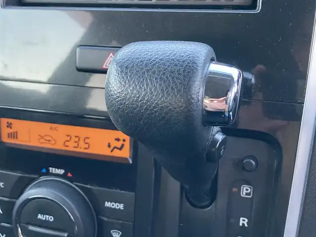 スズキ ワゴンＲ スティングレー X 愛媛県 2009(平21)年 6.2万km ブルーイッシュブラックパール3 社外HDDナビ /・CD DVD ワンセグTV MSV /プッシュスタート /HIDヘッドライト/ベンチシート /ドアバイザー /フロアマット