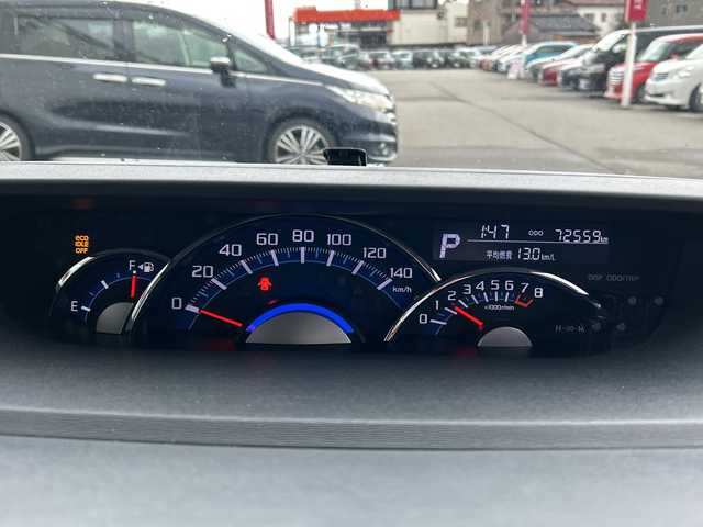 ダイハツ タント X SA 富山県 2014(平26)年 7.3万km ナイトシャドーパープルクリスタルM 純正ナビ/フルセグTV/Bluetooth/バックカメラ/ドライブレコーダー/衝突被害軽減ブレーキ/横滑り防止装置/片側パワースライドドア/プッシュスタート/スマートキー/LEDヘッドライト/ETC