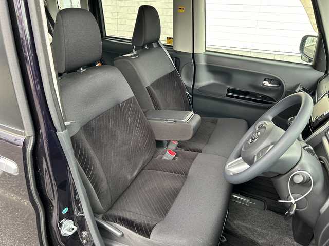 ダイハツ タント X SA 富山県 2014(平26)年 7.3万km ナイトシャドーパープルクリスタルM 純正ナビ/フルセグTV/Bluetooth/バックカメラ/ドライブレコーダー/衝突被害軽減ブレーキ/横滑り防止装置/片側パワースライドドア/プッシュスタート/スマートキー/LEDヘッドライト/ETC