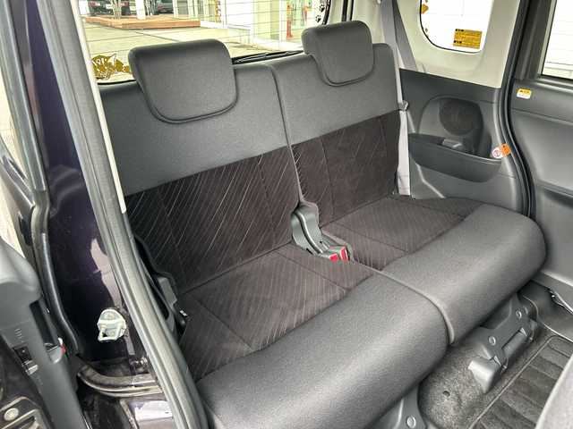 ダイハツ タント X SA 富山県 2014(平26)年 7.3万km ナイトシャドーパープルクリスタルM 純正ナビ/フルセグTV/Bluetooth/バックカメラ/ドライブレコーダー/衝突被害軽減ブレーキ/横滑り防止装置/片側パワースライドドア/プッシュスタート/スマートキー/LEDヘッドライト/ETC