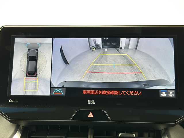 トヨタ ハリアー ハイブリッド Z レザーパッケージ 千葉県 2021(令3)年 5.1万km ブラック JBLサウンド/ヘッドアップディスプレイ/デジタルインナーミラー/パノラミックビューモニター/Toyota Safety Sense	/・プリクラッシュセーフティ		/・レーントレーシングアシスト		/・レーダークルーズコントロール		/・オートマチックハイビーム		/・ブラインドスポットモニター/・クリアランスソナー/本革シート/純正12.3型DAナビ/・BT.USB.AUX.Miracast/フルセグTV/前席パワーシート/パワーバックドア/前席シートヒーター/前席エアシート/ステアリングヒーター/革巻ステアリング/ステアリングスイッチ/LEDヘッドライト/LEDフォグランプ/電動パーキングブレーキ/純正ドライブレコーダー（F）/ビルトインETC2.0/プッシュスタート/スマートキー×2/純正フロアマット/純正19inAW/横滑り防止装置