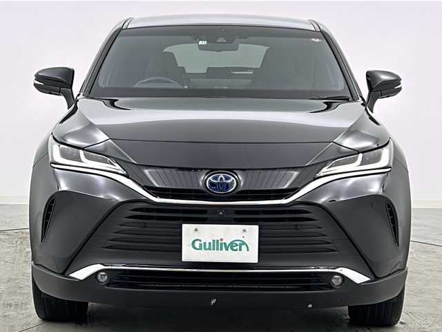 トヨタ ハリアー ハイブリッド Z レザーパッケージ 千葉県 2021(令3)年 5.1万km ブラック JBLサウンド/ヘッドアップディスプレイ/デジタルインナーミラー/パノラミックビューモニター/Toyota Safety Sense	/・プリクラッシュセーフティ		/・レーントレーシングアシスト		/・レーダークルーズコントロール		/・オートマチックハイビーム		/・ブラインドスポットモニター/・クリアランスソナー/本革シート/純正12.3型DAナビ/・BT.USB.AUX.Miracast/フルセグTV/前席パワーシート/パワーバックドア/前席シートヒーター/前席エアシート/ステアリングヒーター/革巻ステアリング/ステアリングスイッチ/LEDヘッドライト/LEDフォグランプ/電動パーキングブレーキ/純正ドライブレコーダー（F）/ビルトインETC2.0/プッシュスタート/スマートキー×2/純正フロアマット/純正19inAW/横滑り防止装置