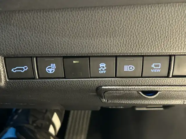 トヨタ ハリアー ハイブリッド Z レザーパッケージ 埼玉県 2021(令3)年 5.2万km ブラック Toyota Safety Sense	/純正12.3インチメモリナビ/　　BT/USB/AUX/Miracast/パノラミックビューモニター/JBLサウンド/ヘッドアップディスプレイ/デジタルインナーミラー/本革シート/前席シートヒーター/前席エアシート/前席パワーシート/パワーバックドア/LEDオートライト/ステアリングヒーター/ブラインドスポットモニター/クリアランスソナー/純正ドライブレコーダー/純正19インチアルミホイール/ビルトインETC2.0/スマートキー×2/禁煙車