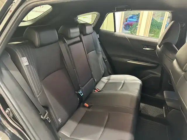 トヨタ ハリアー ハイブリッド Z レザーパッケージ 埼玉県 2021(令3)年 5.2万km ブラック Toyota Safety Sense	/純正12.3インチメモリナビ/　　BT/USB/AUX/Miracast/パノラミックビューモニター/JBLサウンド/ヘッドアップディスプレイ/デジタルインナーミラー/本革シート/前席シートヒーター/前席エアシート/前席パワーシート/パワーバックドア/LEDオートライト/ステアリングヒーター/ブラインドスポットモニター/クリアランスソナー/純正ドライブレコーダー/純正19インチアルミホイール/ビルトインETC2.0/スマートキー×2/禁煙車