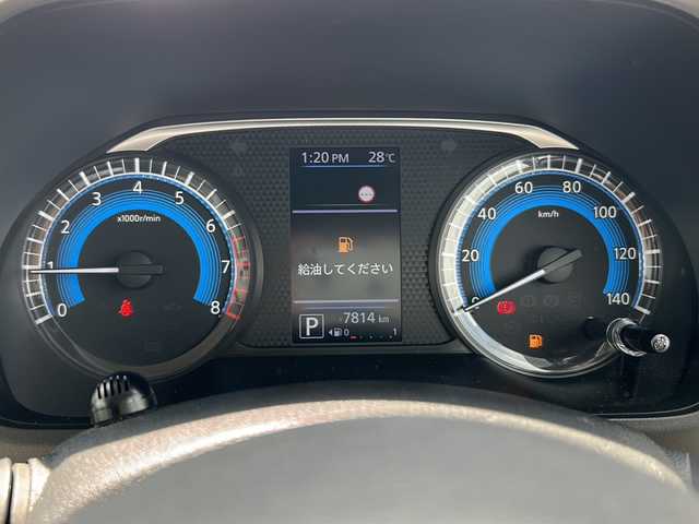 日産 ルークス X 沖縄県 2021(令3)年 0.8万km ホワイトパール 純正ＳＤナビ　/全方位カメラ　/ビルトインＥＴＣ　/前後ドライブレコーダー　/前後コーナーセンサー　/ＡＢＳ　/アイドリングストップ　/両側パワースライド　/オートライト/プッシュスタート　/スマートキー　/スペアキー　/純正フロアマット/Blue tooth接続/フルセグテレビ/オートライト/ハロゲンヘッドライト/エアバッグW＋サイド