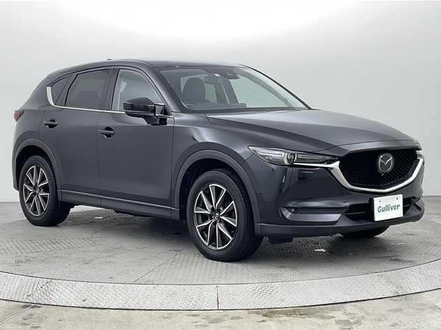 マツダ ＣＸ－５ XD Lパッケージ 新潟県 2018(平30)年 6.3万km ジェットブラックマイカ 4WD/純正ナビ/　　フルセグ/CD/DVD/AUX/BT/アラウンドビューモニター/パワーバックドア/レーダークルーズコントロール/LEDオートライト/Fフォグ/レザーシート/パワーシート/メモリーシート/シートヒーター/純正アルミホイール/ステアリングヒーター/レーンキープ/コーナーセンサー/オートブレーキホールド/スマートキー/ビルトインETC