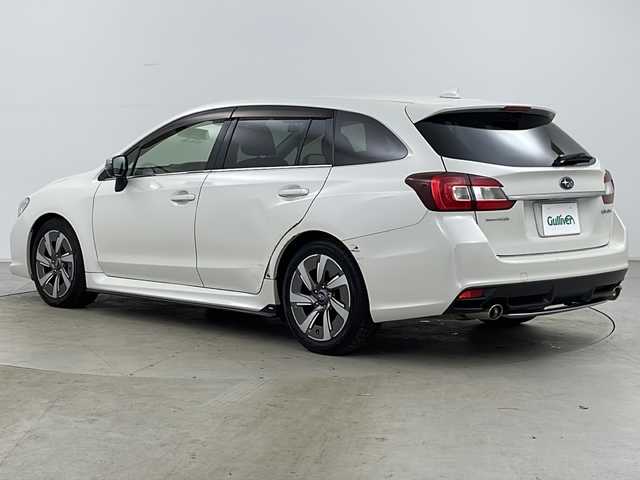 スバル レヴォーグ 1．6GT アイサイト 道央・札幌 2014(平26)年 9.7万km クリスタルホワイトP ・社外ナビCD&DVD&USB&iPod&TV/・4WD/・バックカメラ/・衝突軽減ブレーキ/・レーダークルーズコントロール/・パドルシフト/・純正フロアマット/・社外エンジンスターター/・社外レーダー/・社外ドライブレコーダー前後/・オートライト/・キセノンヘッドライト/・ETC/・スマートキー/・アイドリングストップ