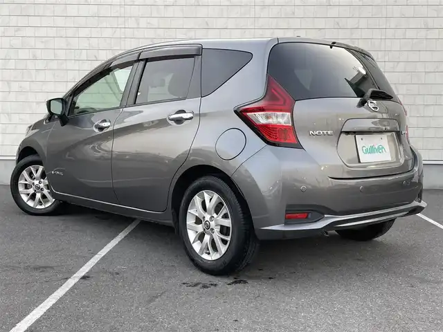 日産 ノート e－パワー X Vセレクション 栃木県 2020(令2)年 5.4万km ダークメタルグレー 禁煙車/アルパインBIG X9インチナビ/Bluetooth/CD/DVD/SD/フルセグTV/ETC/純正ドライブレコーダー【DJ4-D】/社外ドラレコ/クルーズコントロール/純正15インチアルミホイール/純正フロアマット/全周囲カメラ/インテリジェントルームミラー/クリアランスソナー/フルオートエアコン/スマートキー×２/プッシュスタート/ドアバイザー/衝突被害軽減システム/横滑り防止装置/車線逸脱防止システム/盗難防止装置