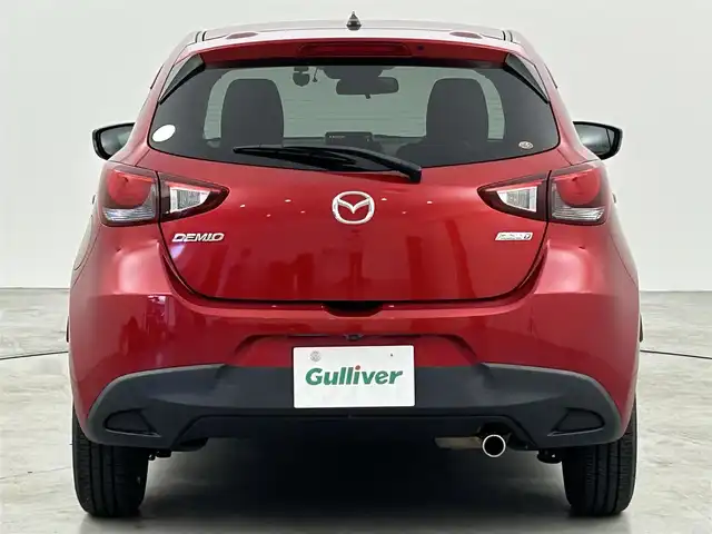 マツダ デミオ XD ツーリング 福岡県 2015(平27)年 7.3万km ソウルレッドプレミアムメタリック 純正ナビ（ＢＴ，フルセグＴＶ）　/バックカメラ　/ＥＴＣ　/３６０°ドライブレコーダー　/クルーズコントロール　/衝突軽減ブレーキ　/踏み間違い防止　/アイドリングストップ　/パドルシフト　/純正１６インチＡＷ　/ＬＥＤ