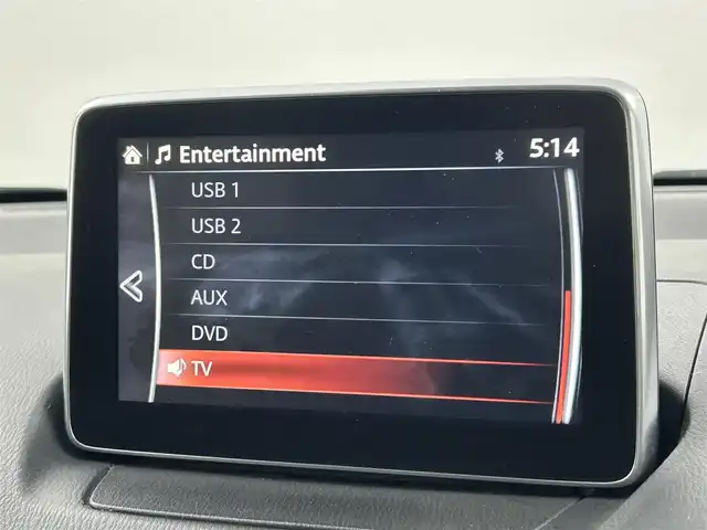 マツダ デミオ XD ツーリング 福岡県 2015(平27)年 7.3万km ソウルレッドプレミアムメタリック 純正ナビ（ＢＴ，フルセグＴＶ）　/バックカメラ　/ＥＴＣ　/３６０°ドライブレコーダー　/クルーズコントロール　/衝突軽減ブレーキ　/踏み間違い防止　/アイドリングストップ　/パドルシフト　/純正１６インチＡＷ　/ＬＥＤ