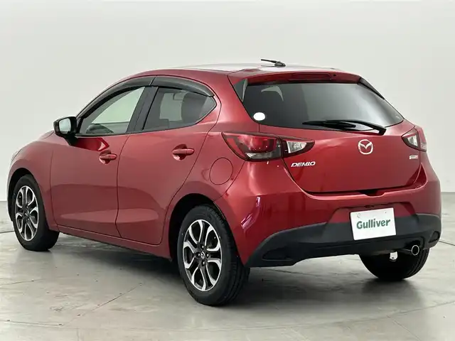 マツダ デミオ XD ツーリング 福岡県 2015(平27)年 7.3万km ソウルレッドプレミアムメタリック 純正ナビ（ＢＴ，フルセグＴＶ）　/バックカメラ　/ＥＴＣ　/３６０°ドライブレコーダー　/クルーズコントロール　/衝突軽減ブレーキ　/踏み間違い防止　/アイドリングストップ　/パドルシフト　/純正１６インチＡＷ　/ＬＥＤ