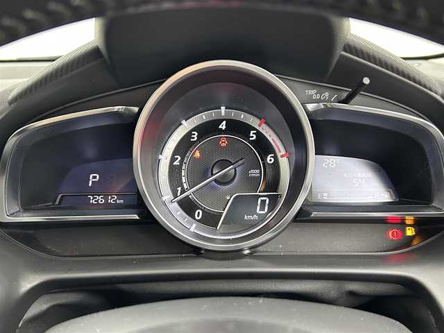 マツダ デミオ XD ツーリング 福岡県 2015(平27)年 7.3万km ソウルレッドプレミアムメタリック 純正ナビ（ＢＴ，フルセグＴＶ）　/バックカメラ　/ＥＴＣ　/３６０°ドライブレコーダー　/クルーズコントロール　/衝突軽減ブレーキ　/踏み間違い防止　/アイドリングストップ　/パドルシフト　/純正１６インチＡＷ　/ＬＥＤ