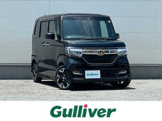 ホンダ Ｎ ＢＯＸ G L ターボ ホンダセンシング 茨城県 2018(平30)年 6.7万km クリスタルブラックパール 社外ナビ/レーダークルコン/Ｂカメラ/ＥＴＣ/コーナーセンサー/両側パワスラ/シートヒーター/パドルシフト/ハーフレザーシート/純正フロアマット/純正アルミホイール/オートライト/Fフォグ/LEDライト/横滑り防止装置/レーンキープアシスト/衝突被害軽減システム