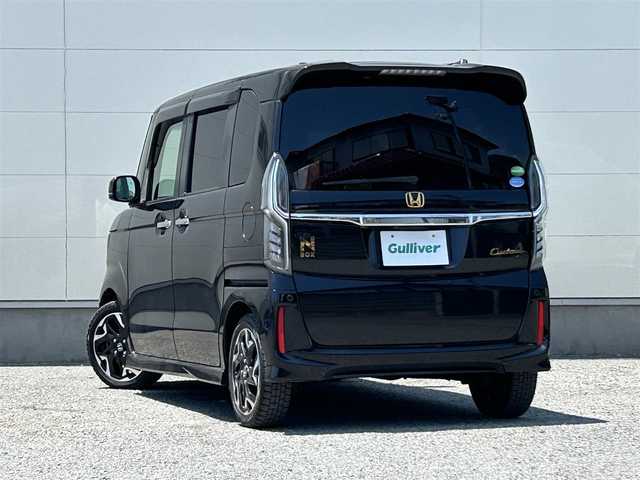 ホンダ Ｎ ＢＯＸ G L ターボ ホンダセンシング 茨城県 2018(平30)年 6.7万km クリスタルブラックパール 社外ナビ/レーダークルコン/Ｂカメラ/ＥＴＣ/コーナーセンサー/両側パワスラ/シートヒーター/パドルシフト/ハーフレザーシート/純正フロアマット/純正アルミホイール/オートライト/Fフォグ/LEDライト/横滑り防止装置/レーンキープアシスト/衝突被害軽減システム