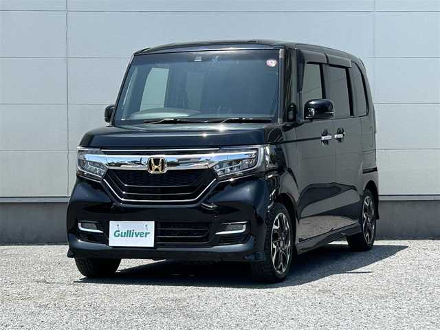 ホンダ Ｎ ＢＯＸ G L ターボ ホンダセンシング 茨城県 2018(平30)年 6.7万km クリスタルブラックパール 社外ナビ/レーダークルコン/Ｂカメラ/ＥＴＣ/コーナーセンサー/両側パワスラ/シートヒーター/パドルシフト/ハーフレザーシート/純正フロアマット/純正アルミホイール/オートライト/Fフォグ/LEDライト/横滑り防止装置/レーンキープアシスト/衝突被害軽減システム