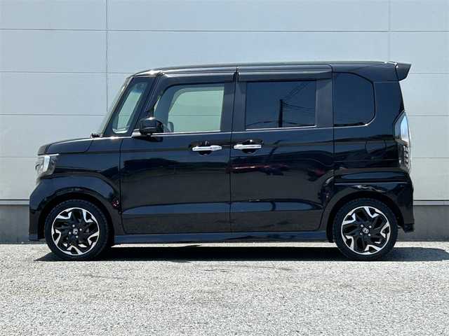 ホンダ Ｎ ＢＯＸ G L ターボ ホンダセンシング 茨城県 2018(平30)年 6.7万km クリスタルブラックパール 社外ナビ/レーダークルコン/Ｂカメラ/ＥＴＣ/コーナーセンサー/両側パワスラ/シートヒーター/パドルシフト/ハーフレザーシート/純正フロアマット/純正アルミホイール/オートライト/Fフォグ/LEDライト/横滑り防止装置/レーンキープアシスト/衝突被害軽減システム