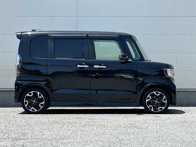 ホンダ Ｎ ＢＯＸ G L ターボ ホンダセンシング 茨城県 2018(平30)年 6.7万km クリスタルブラックパール 社外ナビ/レーダークルコン/Ｂカメラ/ＥＴＣ/コーナーセンサー/両側パワスラ/シートヒーター/パドルシフト/ハーフレザーシート/純正フロアマット/純正アルミホイール/オートライト/Fフォグ/LEDライト/横滑り防止装置/レーンキープアシスト/衝突被害軽減システム