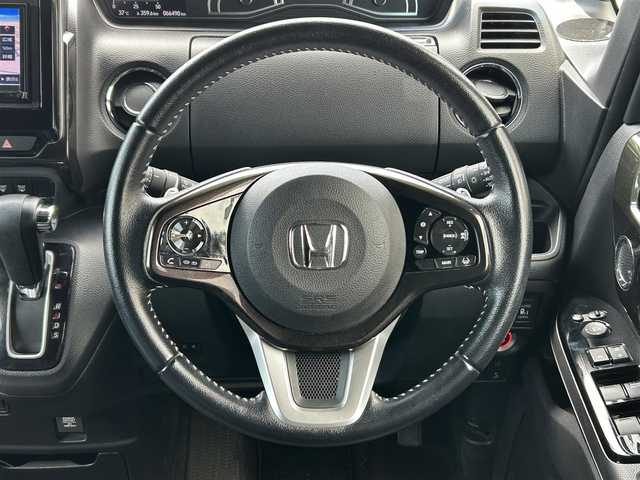 ホンダ Ｎ ＢＯＸ G L ターボ ホンダセンシング 茨城県 2018(平30)年 6.7万km クリスタルブラックパール 社外ナビ/レーダークルコン/Ｂカメラ/ＥＴＣ/コーナーセンサー/両側パワスラ/シートヒーター/パドルシフト/ハーフレザーシート/純正フロアマット/純正アルミホイール/オートライト/Fフォグ/LEDライト/横滑り防止装置/レーンキープアシスト/衝突被害軽減システム