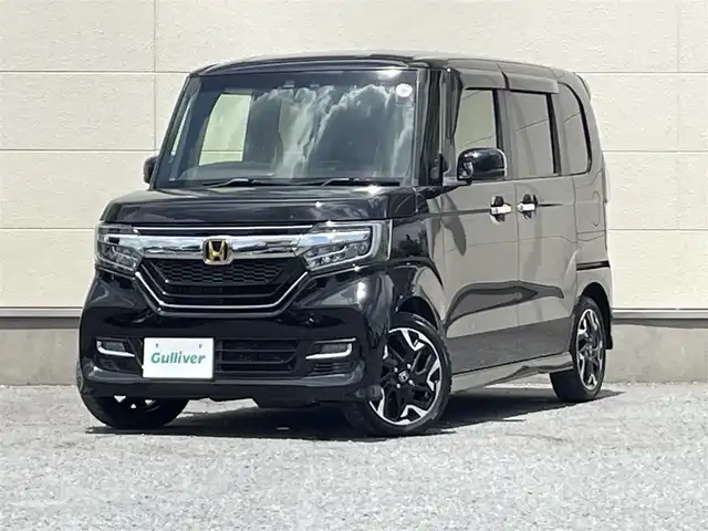 ホンダ Ｎ ＢＯＸ G L ターボ ホンダセンシング 茨城県 2018(平30)年 6.7万km クリスタルブラックパール 社外ナビ/レーダークルコン/Ｂカメラ/ＥＴＣ/コーナーセンサー/両側パワスラ/シートヒーター/パドルシフト/ハーフレザーシート/純正フロアマット/純正アルミホイール/オートライト/Fフォグ/LEDライト/横滑り防止装置/レーンキープアシスト/衝突被害軽減システム