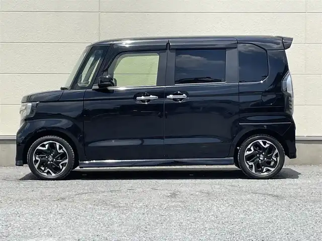ホンダ Ｎ ＢＯＸ G L ターボ ホンダセンシング 茨城県 2018(平30)年 6.7万km クリスタルブラックパール 社外ナビ/レーダークルコン/Ｂカメラ/ＥＴＣ/コーナーセンサー/両側パワスラ/シートヒーター/パドルシフト/ハーフレザーシート/純正フロアマット/純正アルミホイール/オートライト/Fフォグ/LEDライト/横滑り防止装置/レーンキープアシスト/衝突被害軽減システム