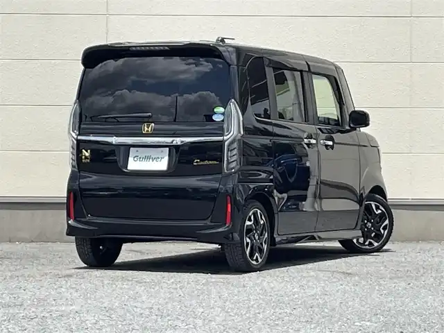 ホンダ Ｎ ＢＯＸ G L ターボ ホンダセンシング 茨城県 2018(平30)年 6.7万km クリスタルブラックパール 社外ナビ/レーダークルコン/Ｂカメラ/ＥＴＣ/コーナーセンサー/両側パワスラ/シートヒーター/パドルシフト/ハーフレザーシート/純正フロアマット/純正アルミホイール/オートライト/Fフォグ/LEDライト/横滑り防止装置/レーンキープアシスト/衝突被害軽減システム