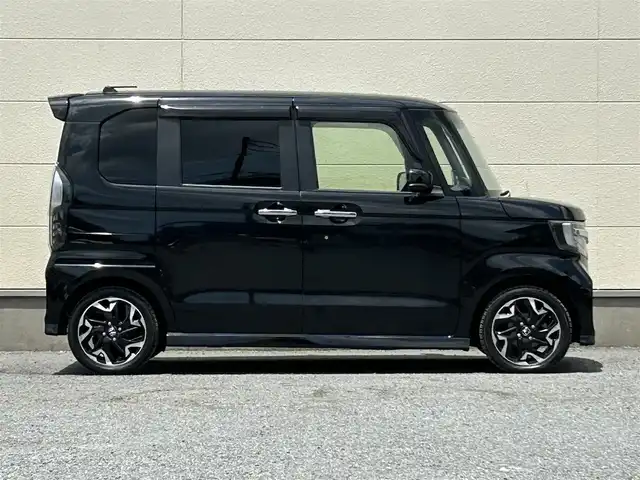 ホンダ Ｎ ＢＯＸ G L ターボ ホンダセンシング 茨城県 2018(平30)年 6.7万km クリスタルブラックパール 社外ナビ/レーダークルコン/Ｂカメラ/ＥＴＣ/コーナーセンサー/両側パワスラ/シートヒーター/パドルシフト/ハーフレザーシート/純正フロアマット/純正アルミホイール/オートライト/Fフォグ/LEDライト/横滑り防止装置/レーンキープアシスト/衝突被害軽減システム