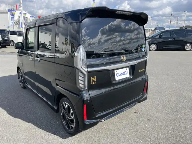 ホンダ Ｎ ＢＯＸ カスタム G L ターボ ホンダセンシング 大阪府 2018(平30)年 6.7万km クリスタルブラックパール (株)IDOMが運営する【じしゃロン堺店】の自社ローン専用車両になります。/こちらは現金またはオートローンご利用時の価格です。自社ローンご希望の方は別途その旨お申付け下さい