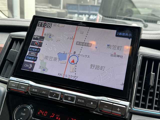 三菱 デリカＤ：５ P 滋賀県 2022(令4)年 2.6万km ホワイトダイヤモンド 禁煙車/ＡＬＰＩＮＥ１１インチナビ(フルセグ/HDMI/USB/AppleCarPlay/Bluetooth)/ＡＬＰＩＮＥ後席モニター/ＢＳＭ/全方位カメラ/両側電動ドア/ステアリングヒーター/前席シートヒーター/運転席パワーシート/レーダークルーズコントロール/パワーバックドア/ＥＴＣ/パドルシフト/オートライト/オートハイビーム/レーンキープアシスト/衝突軽減システム/電子パーキング/オートホールドブレーキ/プッシュスタート/スマートキー×2