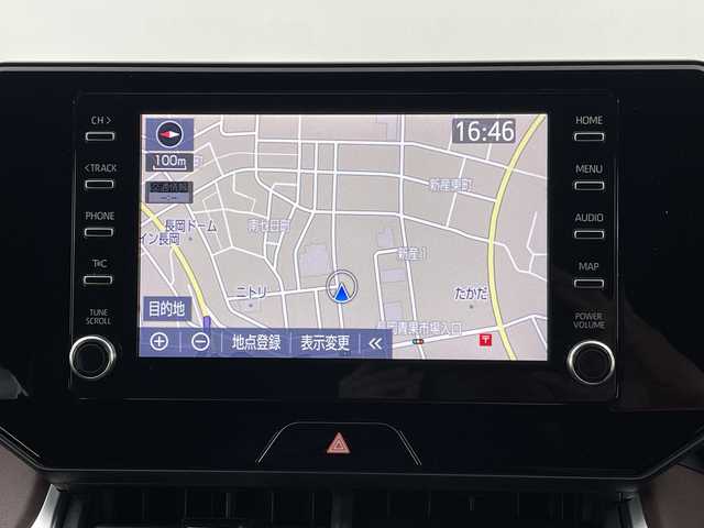 トヨタ ハリアー ハイブリッド G 新潟県 2020(令2)年 4.7万km ブラック ディスプレイオーディオ/BT/バックカメラ/ETC/AUX/ハーフレザー/クルコン/スペアキー1本/ドライブレコーダー/純正アルミ18インチ/衝突軽減システム/レーンキープアシスト/コーナーセンサー/フロアマット