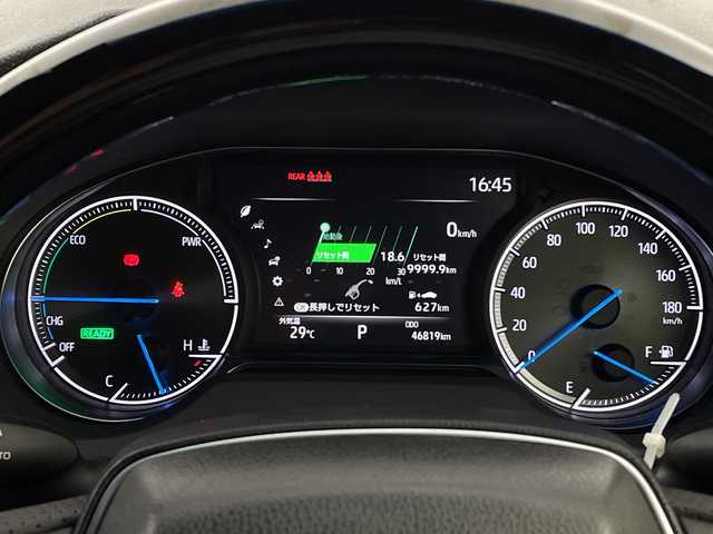トヨタ ハリアー ハイブリッド G 新潟県 2020(令2)年 4.7万km ブラック ディスプレイオーディオ/BT/バックカメラ/ETC/AUX/ハーフレザー/クルコン/スペアキー1本/ドライブレコーダー/純正アルミ18インチ/衝突軽減システム/レーンキープアシスト/コーナーセンサー/フロアマット