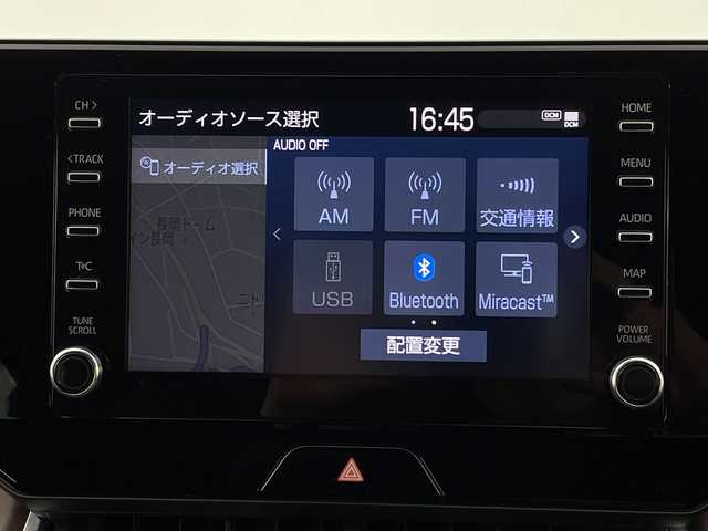 トヨタ ハリアー ハイブリッド G 新潟県 2020(令2)年 4.7万km ブラック ディスプレイオーディオ/BT/バックカメラ/ETC/AUX/ハーフレザー/クルコン/スペアキー1本/ドライブレコーダー/純正アルミ18インチ/衝突軽減システム/レーンキープアシスト/コーナーセンサー/フロアマット