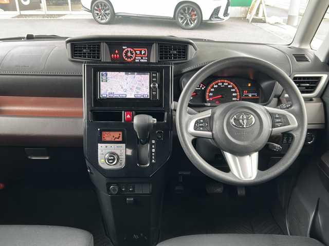 トヨタ タンク G S 東京都 2018(平30)年 5万km パールホワイトⅢ ワンオーナー/純正SDナビ/【フルセグ・DVD再生可・CD・Bluetooth】/バックカメラ/ビルトインETC2.0/両側パワースライドドア/スマートアシストII/【衝突警報機能・前後誤発進抑制機能・先行車発進お知らせ・クルーズコントロール】/純正ドライブレコーダー/前席シートヒーター/横滑り防止機能/ステアリングスイッチ/オートライト/アイドリングストップ/プッシュスタート/スマートキー/スペアキーあり/電動格納ミラー/純正フロアマット/純正ドアバイザー/新車保証書/取扱説明書