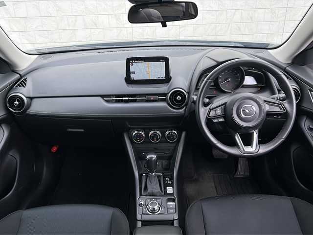 マツダ ＣＸ－３ 15S 茨城県 2020(令2)年 5万km ポリメタルグレーM 純正メモリナビ/(地デジTV・CD・DVD・USB・ラジオ再生)/衝突軽減ブレーキ/コーナーセンサー/ブラインドスポットモニター/アラウンドビューカメラ/ETC/オートライト/LEDヘッドライト/純正16inアルミホイール/フロアマット/スマートキー