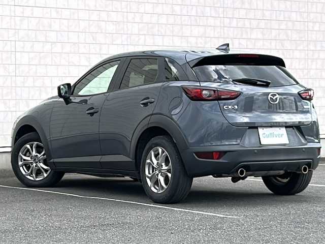 マツダ ＣＸ－３ 15S 茨城県 2020(令2)年 5万km ポリメタルグレーM 純正メモリナビ/(地デジTV・CD・DVD・USB・ラジオ再生)/衝突軽減ブレーキ/コーナーセンサー/ブラインドスポットモニター/アラウンドビューカメラ/ETC/オートライト/LEDヘッドライト/純正16inアルミホイール/フロアマット/スマートキー