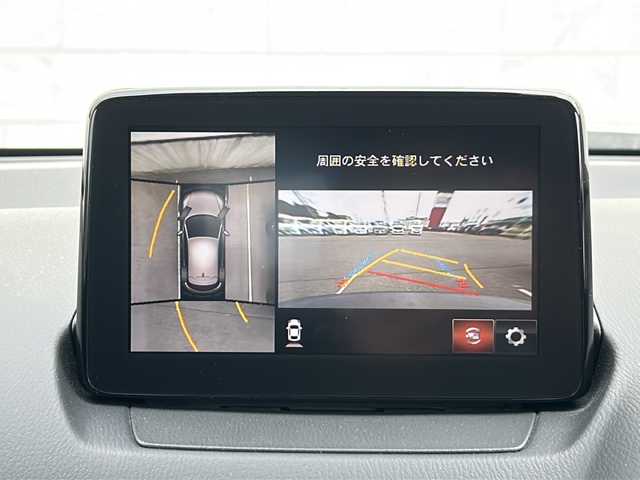 マツダ ＣＸ－３ 15S 茨城県 2020(令2)年 5万km ポリメタルグレーM 純正メモリナビ/(地デジTV・CD・DVD・USB・ラジオ再生)/衝突軽減ブレーキ/コーナーセンサー/ブラインドスポットモニター/アラウンドビューカメラ/ETC/オートライト/LEDヘッドライト/純正16inアルミホイール/フロアマット/スマートキー