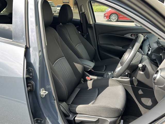 マツダ ＣＸ－３ 15S 茨城県 2020(令2)年 5万km ポリメタルグレーM 純正メモリナビ/(地デジTV・CD・DVD・USB・ラジオ再生)/衝突軽減ブレーキ/コーナーセンサー/ブラインドスポットモニター/アラウンドビューカメラ/ETC/オートライト/LEDヘッドライト/純正16inアルミホイール/フロアマット/スマートキー